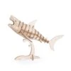 KIKKERLAND Shark 3D Wooden Puzzle
