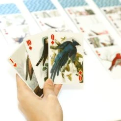 KIKKERLAND 3D Playing Cards - Birds -Kikkerland GG113 3D CARDS ACTION C8A5643 1de97c55 e606 4e0b 9aad 6e289e09b272