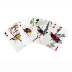 KIKKERLAND 3D Playing Cards - Birds