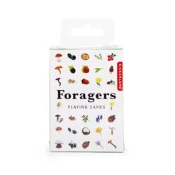 KIKKERLAND Foragers Playing Cards -Kikkerland GG132 pkg 1