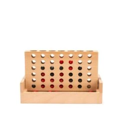 KIKKERLAND 4 In A Row - Two-Player Strategy Game