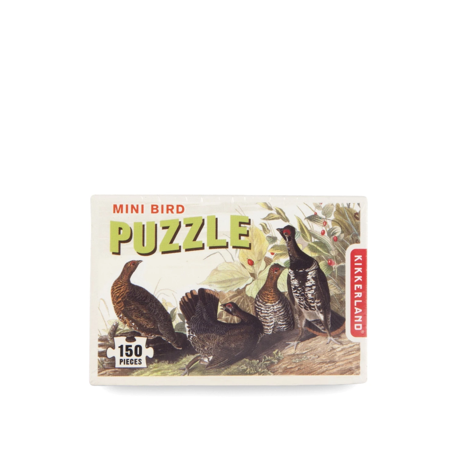 KIKKERLAND Mini Bird Puzzles Assorted 6 KIKKERLAND Mini Bird Puzzles Assorted - Image 4