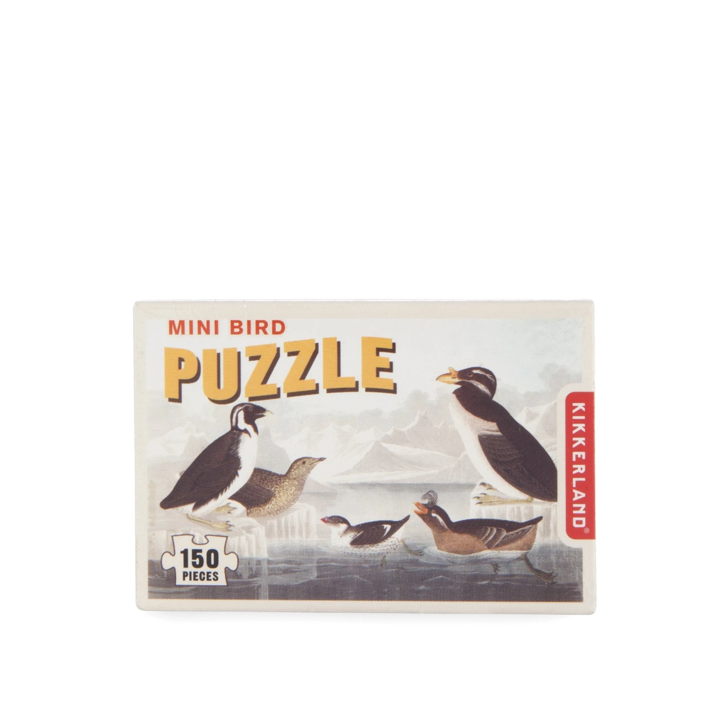 KIKKERLAND Mini Bird Puzzles Assorted 7 KIKKERLAND Mini Bird Puzzles Assorted - Image 5