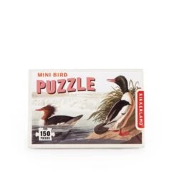 KIKKERLAND Mini Bird Puzzles Assorted 9 KIKKERLAND Mini Bird Puzzles Assorted -Kikkerland GG159 A Mini Bird Puzzles Duck front