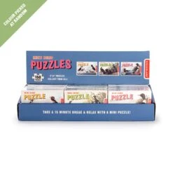 KIKKERLAND Mini Bird Puzzles Assorted