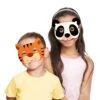 KIKKERLAND Jungle Party Masks 2 KIKKERLAND Jungle Party Masks -Kikkerland GG17 A PartyAnimalMasks Action2