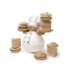 KIKKERLAND Master Your Balance With The Baker - Pies - Cakes - Croissants -Kikkerland GG173 WB