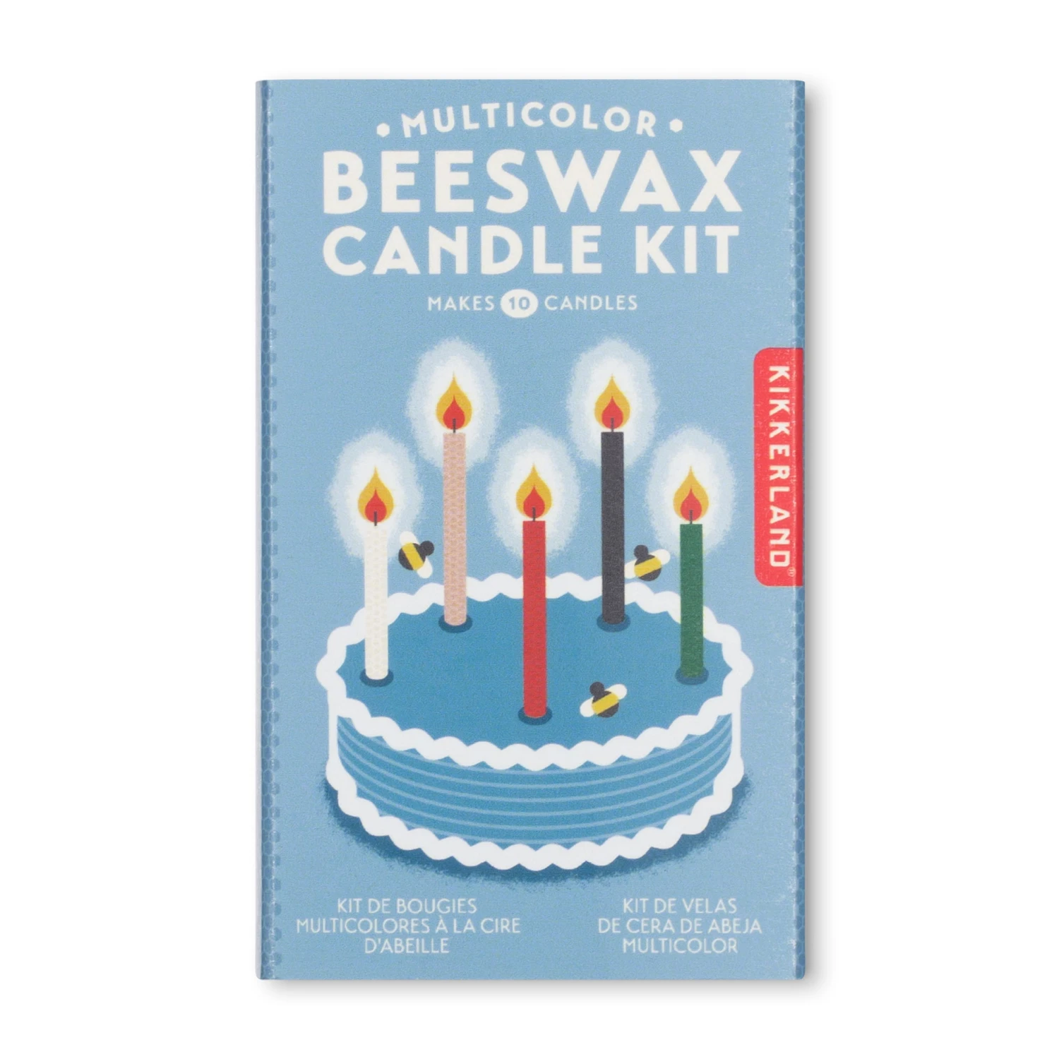 KIKKERLAND Beeswax Candle Kit - Multicolor 4 KIKKERLAND Beeswax Candle Kit - Multicolor - Image 2