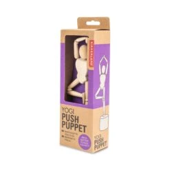 KIKKERLAND Yogi Push Puppet -Kikkerland GG193 4