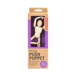 KIKKERLAND Yogi Push Puppet -Kikkerland GG193 5