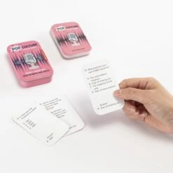 KIKKERLAND Pop Culture Trivia Game
