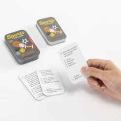 KIKKERLAND Sports Trivia Game