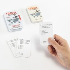 KIKKERLAND Travel Trivia Game