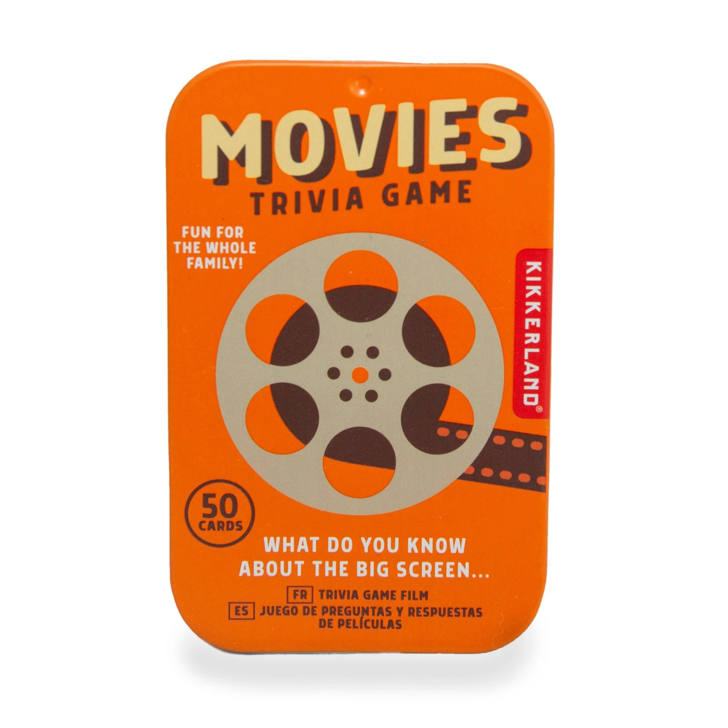 KIKKERLAND Movies Trivia Game 4 KIKKERLAND Movies Trivia Game - Image 2