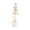 KIKKERLAND Lazy Bones Skeleton -Kikkerland GG21 Skeleton Lazy Bones