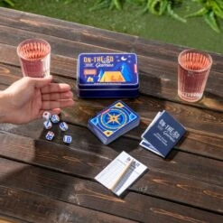 KIKKERLAND On-The-Go Games 7 KIKKERLAND On-The-Go Games -Kikkerland GG213