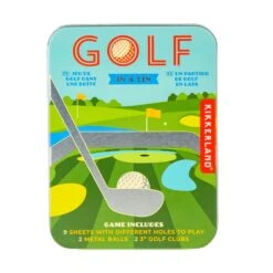 KIKKERLAND Golf In A Tin