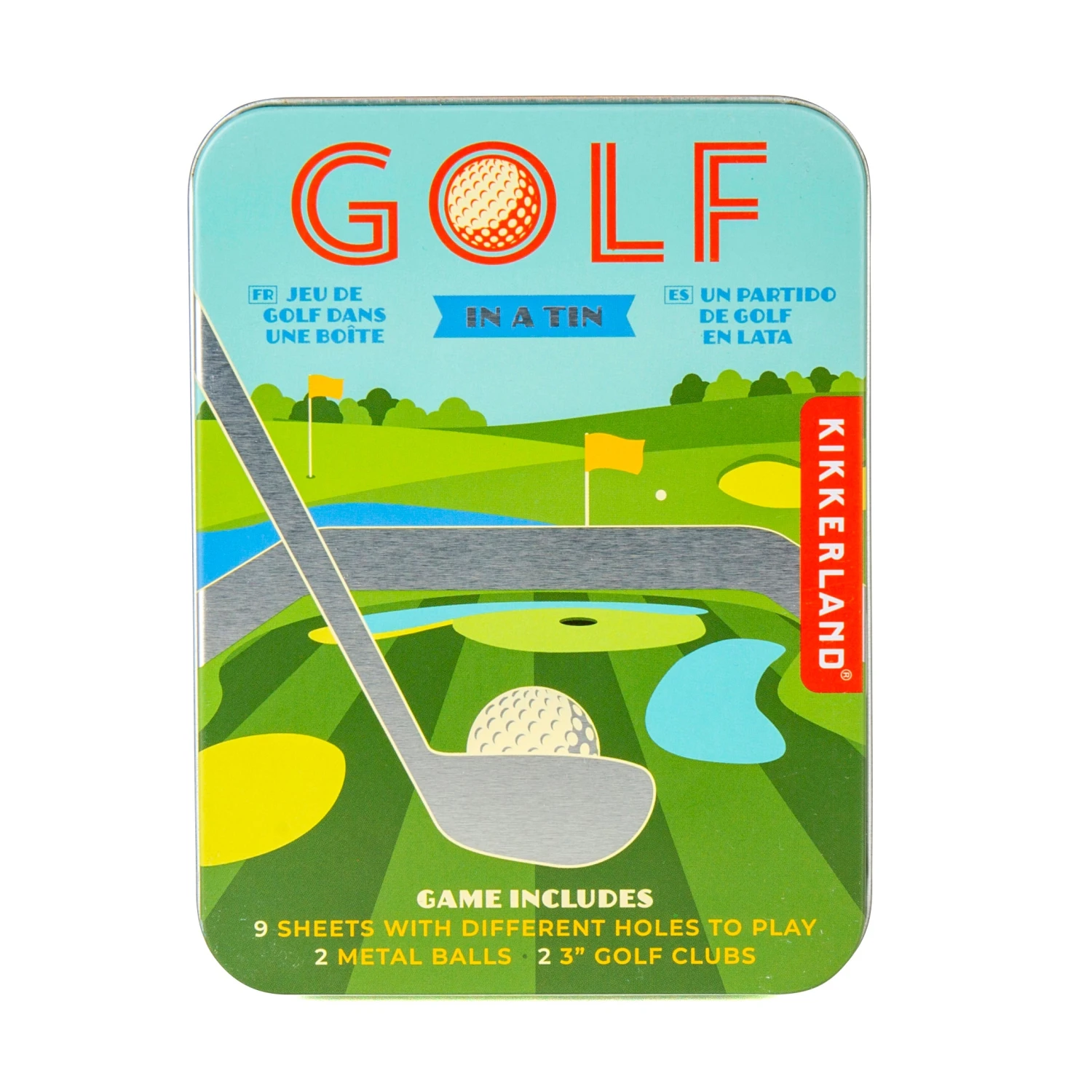 KIKKERLAND Golf In A Tin 3 KIKKERLAND Golf In A Tin