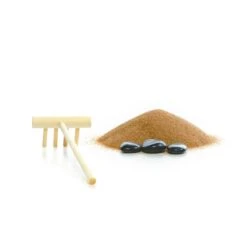 KIKKERLAND Zen Garden Kit -Kikkerland GG216 1