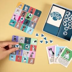 KIKKERLAND Dog Bingo -Kikkerland GG218