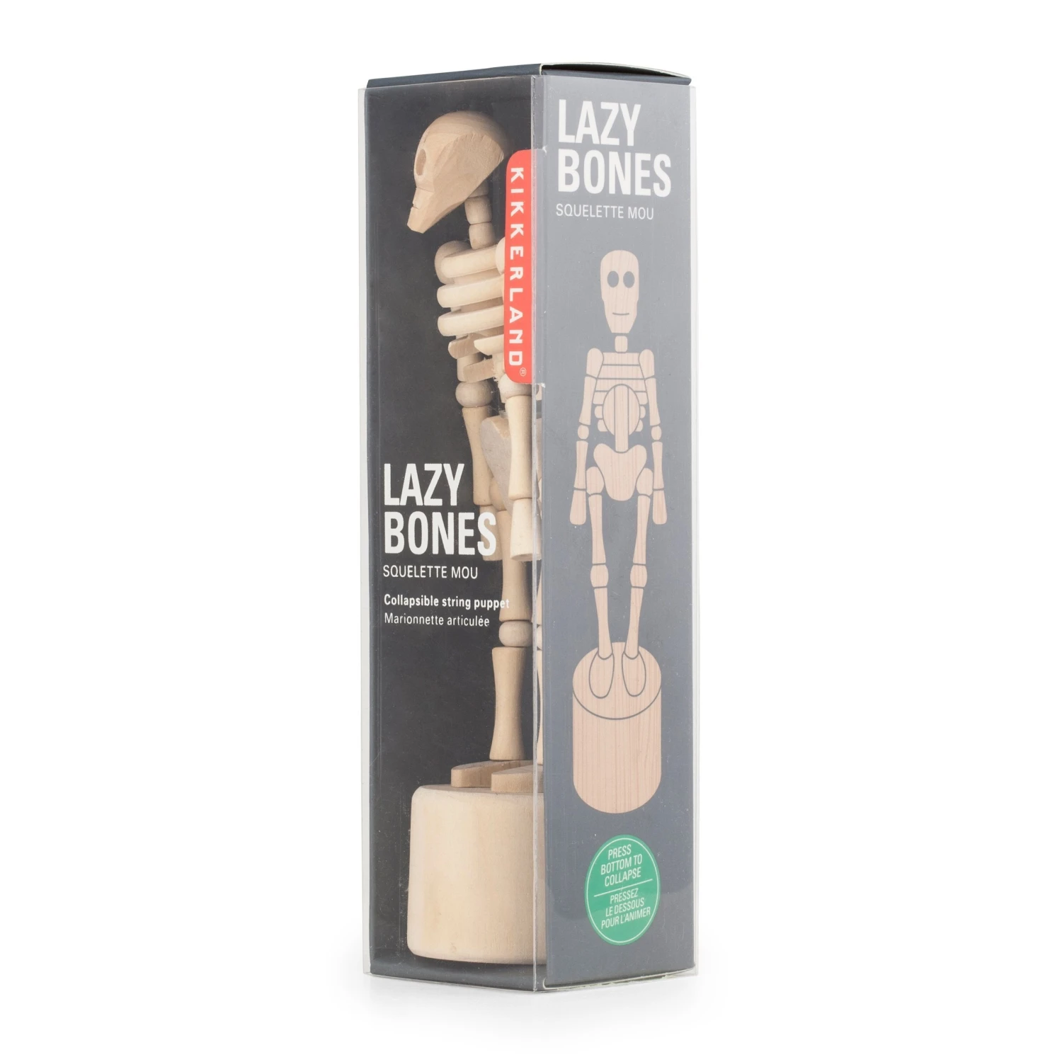 KIKKERLAND Lazy Bones Skeleton 4 KIKKERLAND Lazy Bones Skeleton - Image 2