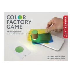 KIKKERLAND Color Mixing Game 9 KIKKERLAND Color Mixing Game -Kikkerland GG222 2