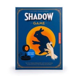KIKKERLAND Shadow Game -Kikkerland GG226 PKG1