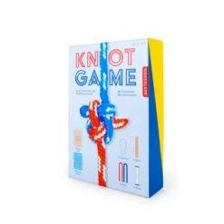KIKKERLAND Knot Game -Kikkerland GG231 pkg1