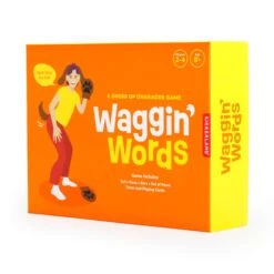 KIKKERLAND Waggin Words