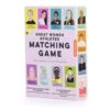 KIKKERLAND Great Women Athletes Matching Game