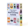 KIKKERLAND Great Women Writers Matching Game