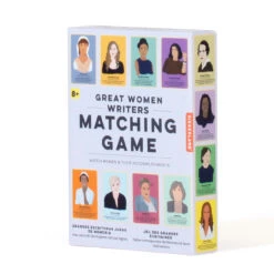KIKKERLAND Great Women Writers Matching Game