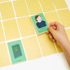 KIKKERLAND Great Women Writers Matching Game 10 KIKKERLAND Great Women Writers Matching Game -Kikkerland GG236 Action