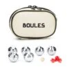 KIKKERLAND Boules Set Small -Kikkerland GG80 S Mini Boules Set update