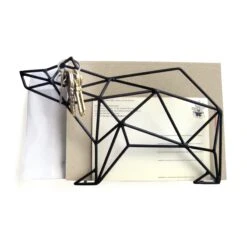 KIKKERLAND Letter Organizer Bear For Wall And Desk -Kikkerland HH23 bear keys