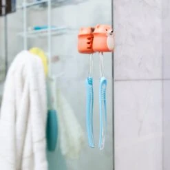 KIKKERLAND Toothbrush Holder Fox