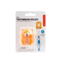 KIKKERLAND Toothbrush Holder Fox -Kikkerland HH25 FX PKG