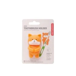 KIKKERLAND Dog Toothbrush Holder -Kikkerland HH56 DogToothbrushHolder
