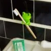 KIKKERLAND Frog Toothbrush Holder -Kikkerland HH58