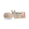 KIKKERLAND Wooden Whale Nail Brush 1 KIKKERLAND Wooden Whale Nail Brush -Kikkerland HW05 WhaleNailBrush PKG