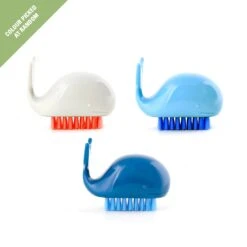 KIKKERLAND Whale Nail Brush Assorted