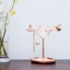 KIKKERLAND Bird Jewelry Stand Copper