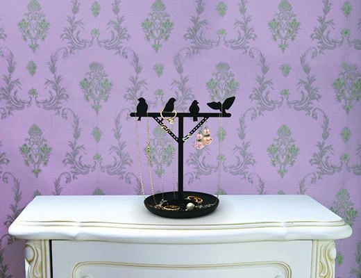 KIKKERLAND Jewelry Stand + Bird 4 KIKKERLAND Jewelry Stand + Bird - Image 2