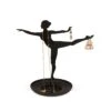 KIKKERLAND Jewelry Stand + Ballerina