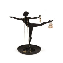 KIKKERLAND Jewelry Stand + Ballerina
