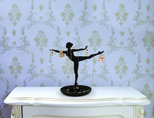 KIKKERLAND Jewelry Stand + Ballerina 4 KIKKERLAND Jewelry Stand + Ballerina - Image 2
