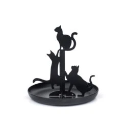 KIKKERLAND Cat Jewelry Stand