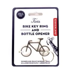 KIKKERLAND Bike Key Ring And Bottle Opener 7 KIKKERLAND Bike Key Ring And Bottle Opener -Kikkerland KR99 2
