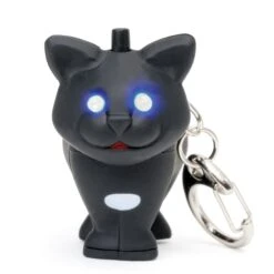 KIKKERLAND Cat Led Keychain