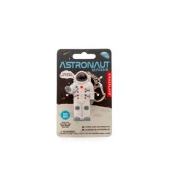 KIKKERLAND Astronaut Keychain -Kikkerland KRL84 pkg 1